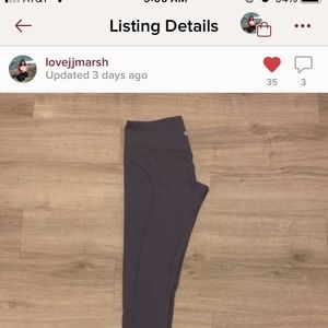 🚫 BEWARE this seller is selling fake Lululemon 🚫